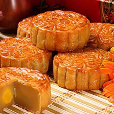 Application in moon cake filling